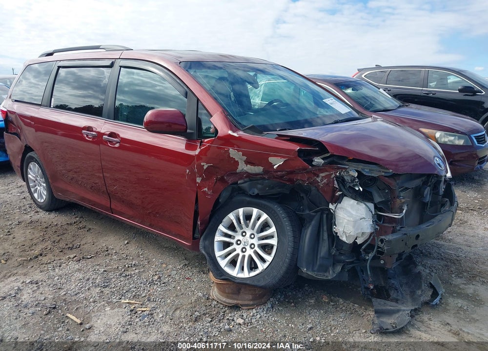2015 TOYOTA SIENNA XLE LIMITED VIN: 5TDYK3DC1FS621403