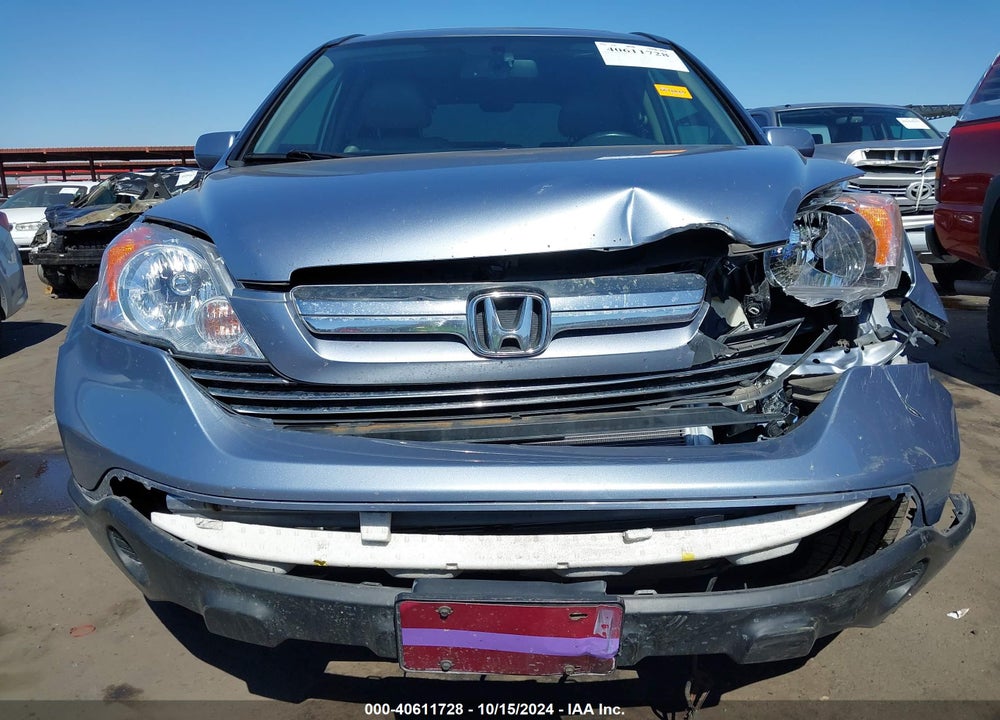 2007 HONDA CR-V EX-L VIN: JHLRE487X7C117940