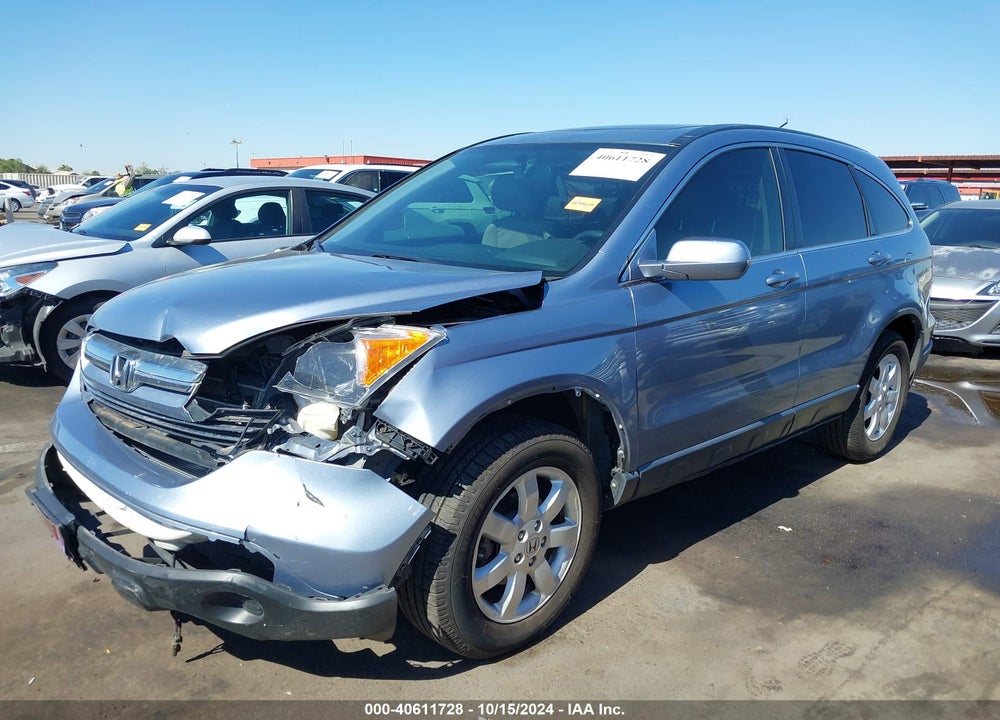 2007 HONDA CR-V EX-L VIN: JHLRE487X7C117940