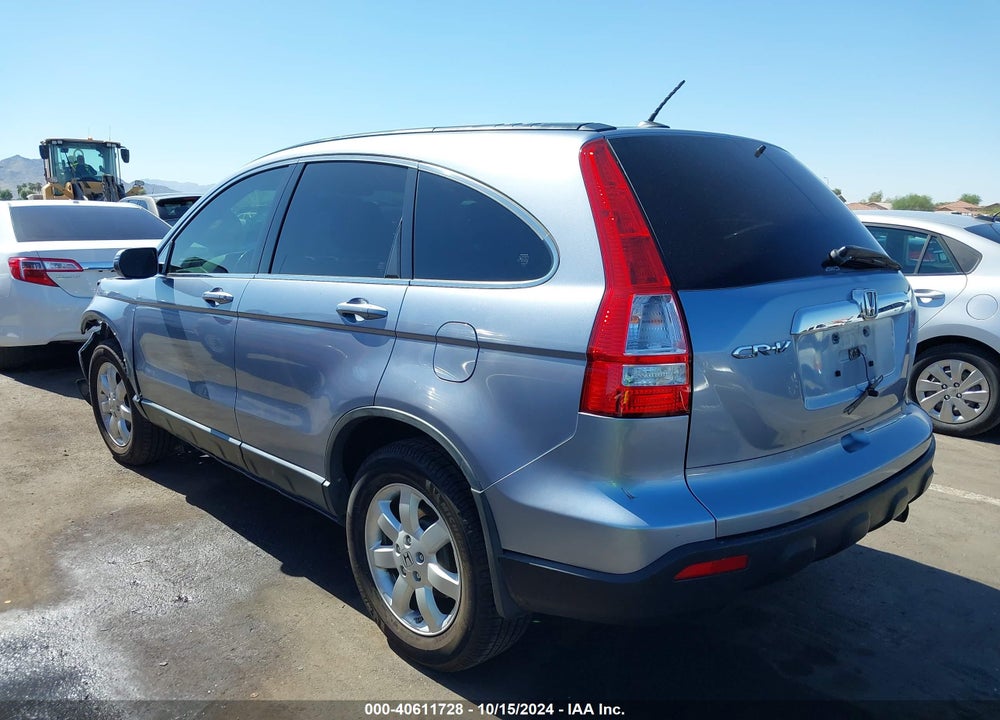 2007 HONDA CR-V EX-L VIN: JHLRE487X7C117940