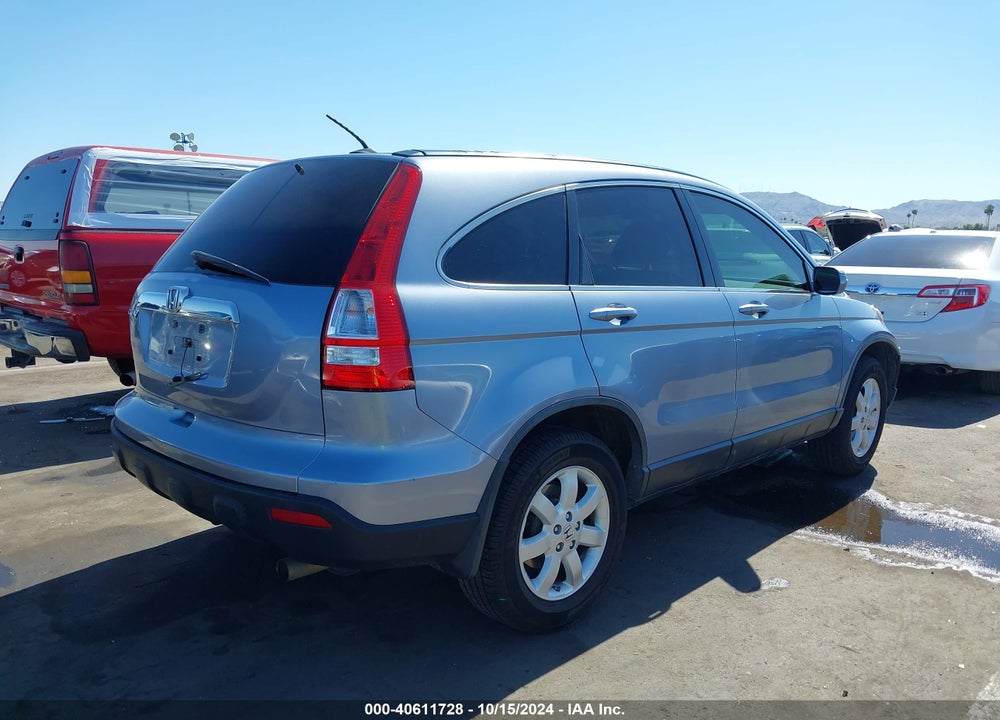 2007 HONDA CR-V EX-L VIN: JHLRE487X7C117940