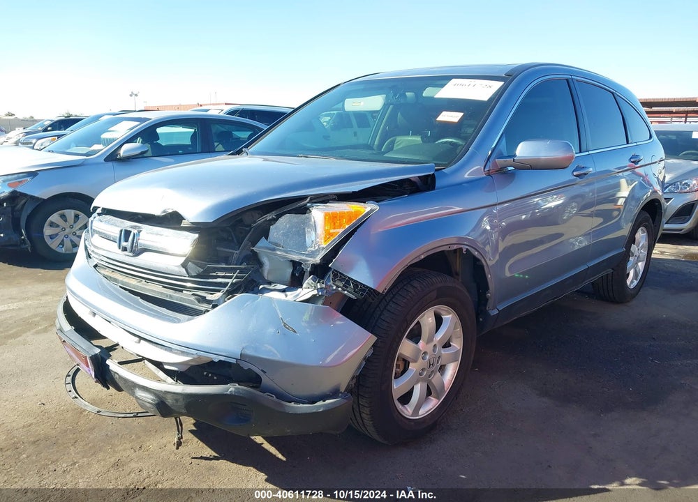 2007 HONDA CR-V EX-L VIN: JHLRE487X7C117940