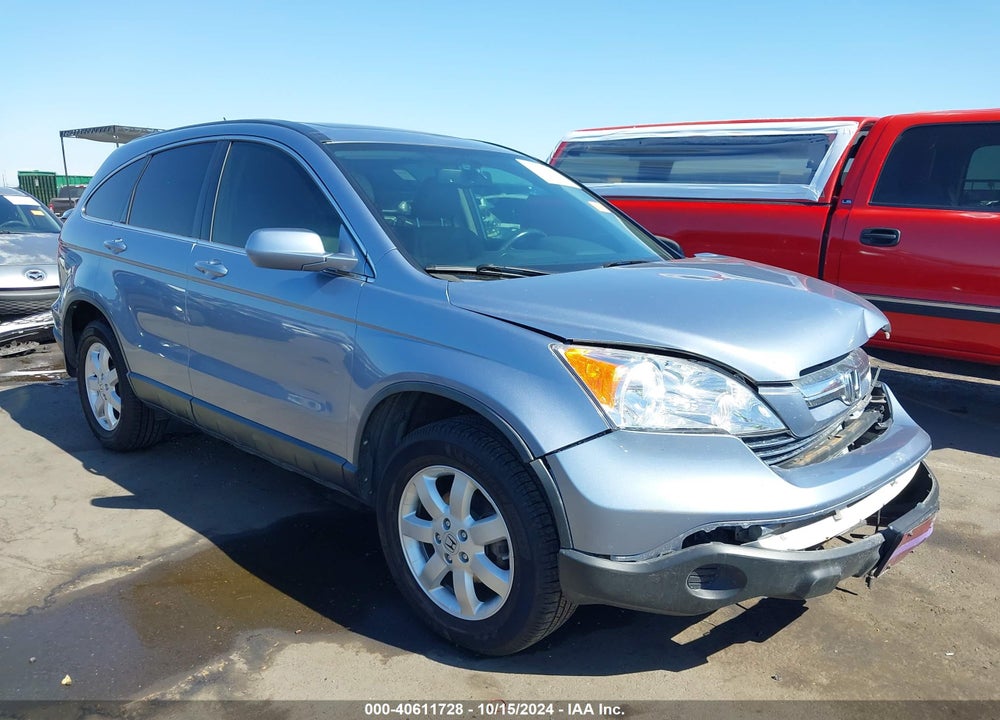 2007 HONDA CR-V EX-L VIN: JHLRE487X7C117940
