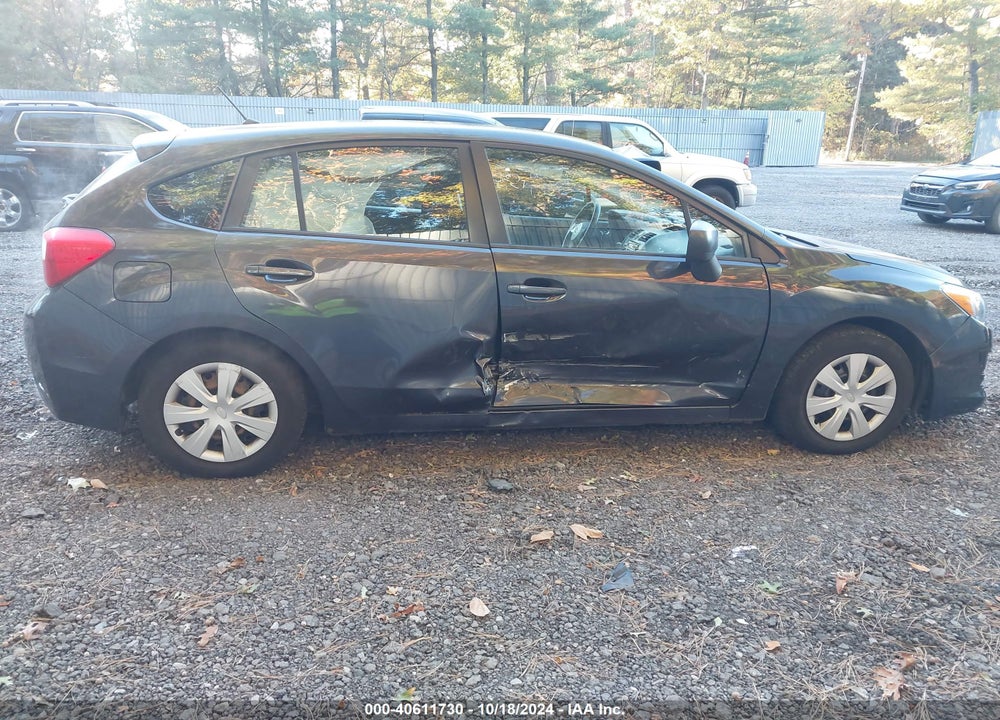 2012 SUBARU IMPREZA 2.0I VIN: JF1GPAA60CG201644