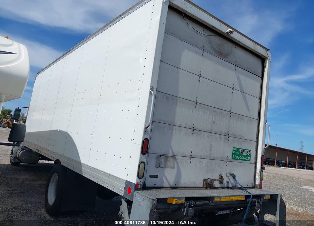 2015 INTERNATIONAL 4000 4300 LP VIN: 1HTMNAAL9FH637905
