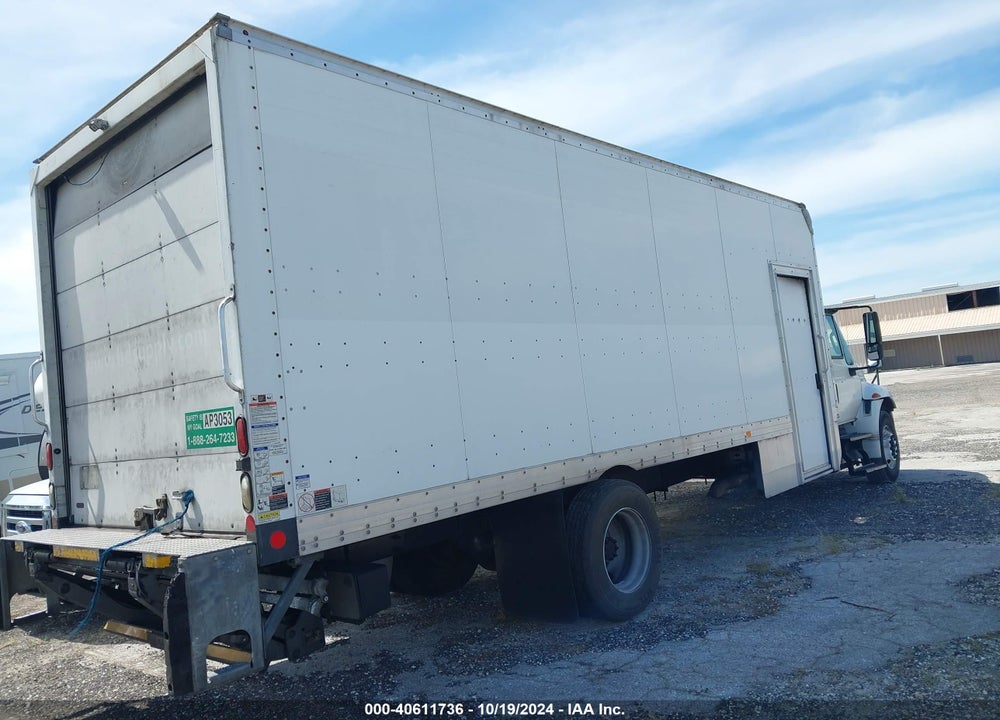 2015 INTERNATIONAL 4000 4300 LP VIN: 1HTMNAAL9FH637905