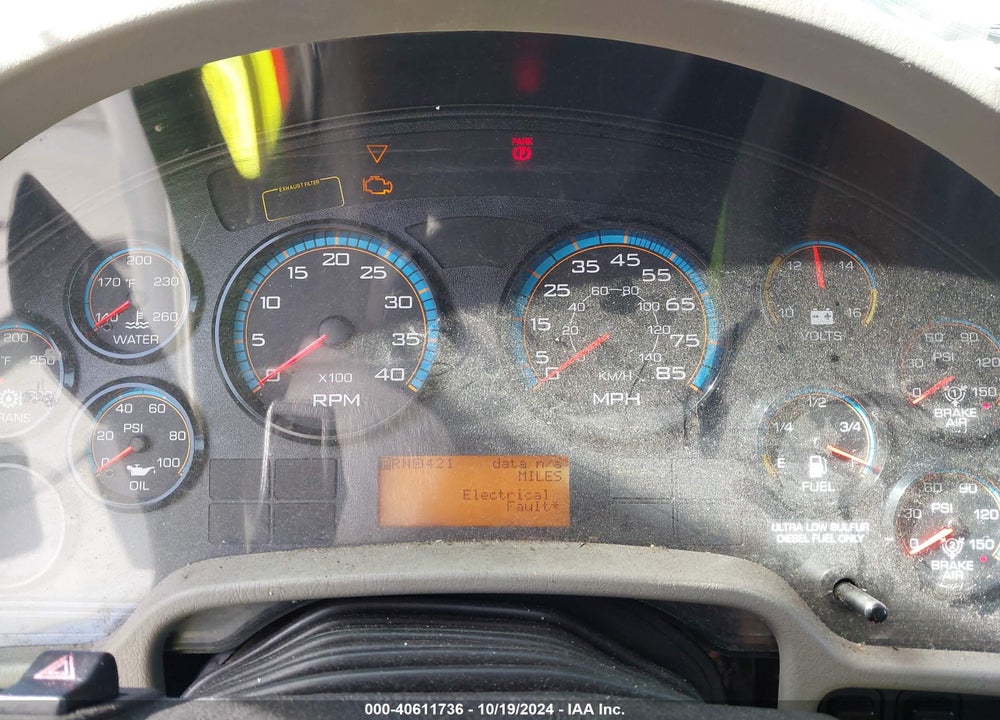 2015 INTERNATIONAL 4000 4300 LP VIN: 1HTMNAAL9FH637905
