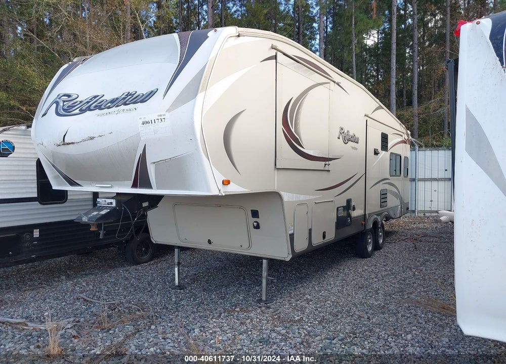 2016 RECREATION BY DESIGN DESIGN  30 FT 5TH WHEEL VIN: 573FR3128G3304440