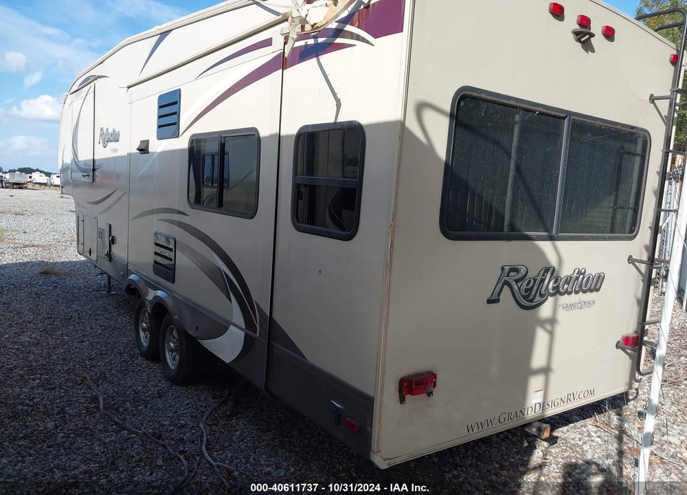 2016 RECREATION BY DESIGN DESIGN  30 FT 5TH WHEEL VIN: 573FR3128G3304440