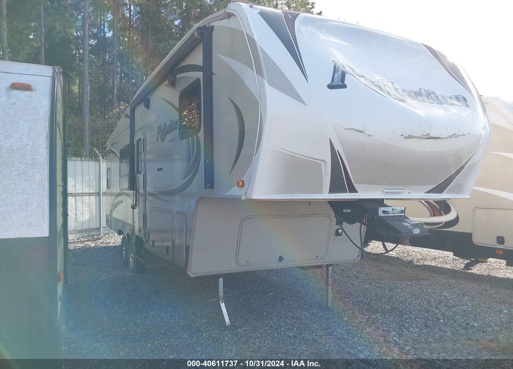 2016 RECREATION BY DESIGN DESIGN  30 FT 5TH WHEEL VIN: 573FR3128G3304440