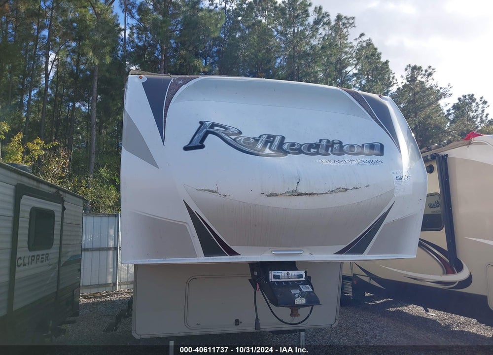 2016 RECREATION BY DESIGN DESIGN  30 FT 5TH WHEEL VIN: 573FR3128G3304440