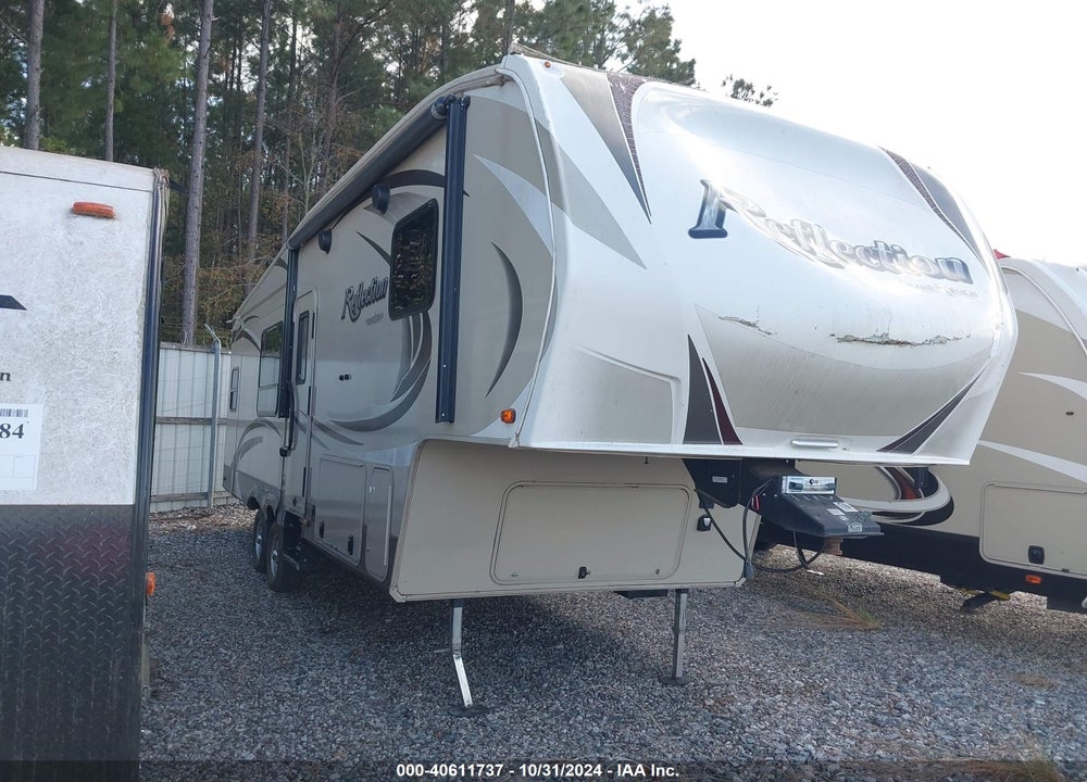 2016 RECREATION BY DESIGN DESIGN  30 FT 5TH WHEEL VIN: 573FR3128G3304440