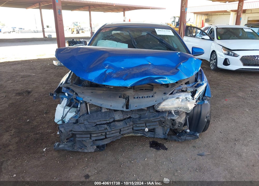 2016 TOYOTA CAMRY SE VIN: 4T1BF1FK2GU500391