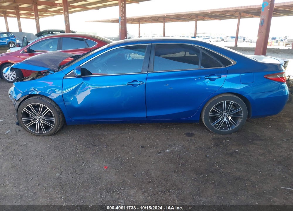 2016 TOYOTA CAMRY SE VIN: 4T1BF1FK2GU500391