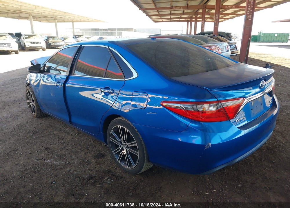 2016 TOYOTA CAMRY SE VIN: 4T1BF1FK2GU500391