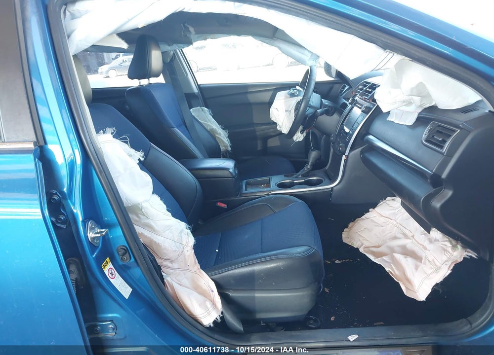 2016 TOYOTA CAMRY SE VIN: 4T1BF1FK2GU500391