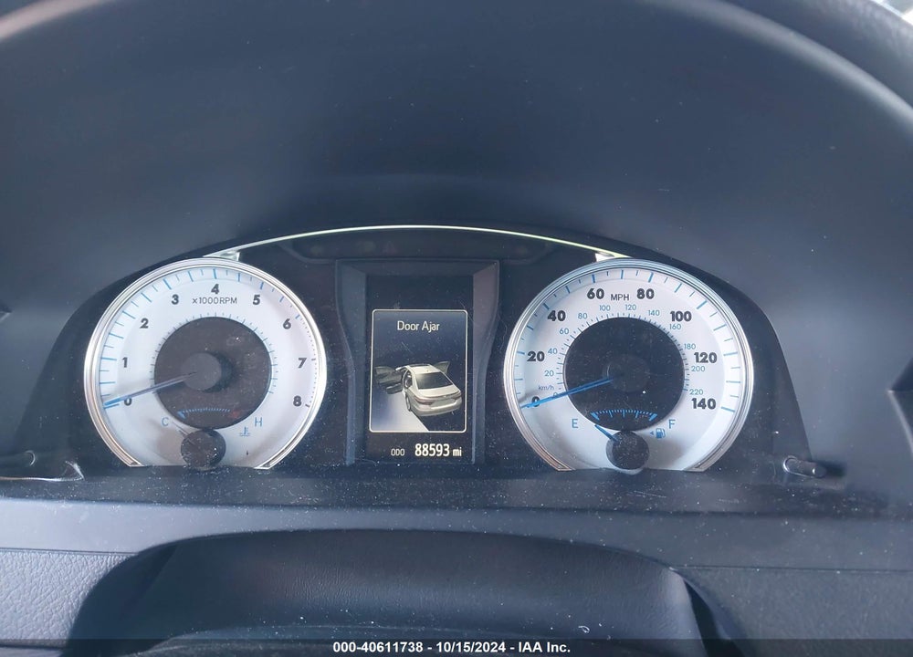 2016 TOYOTA CAMRY SE VIN: 4T1BF1FK2GU500391