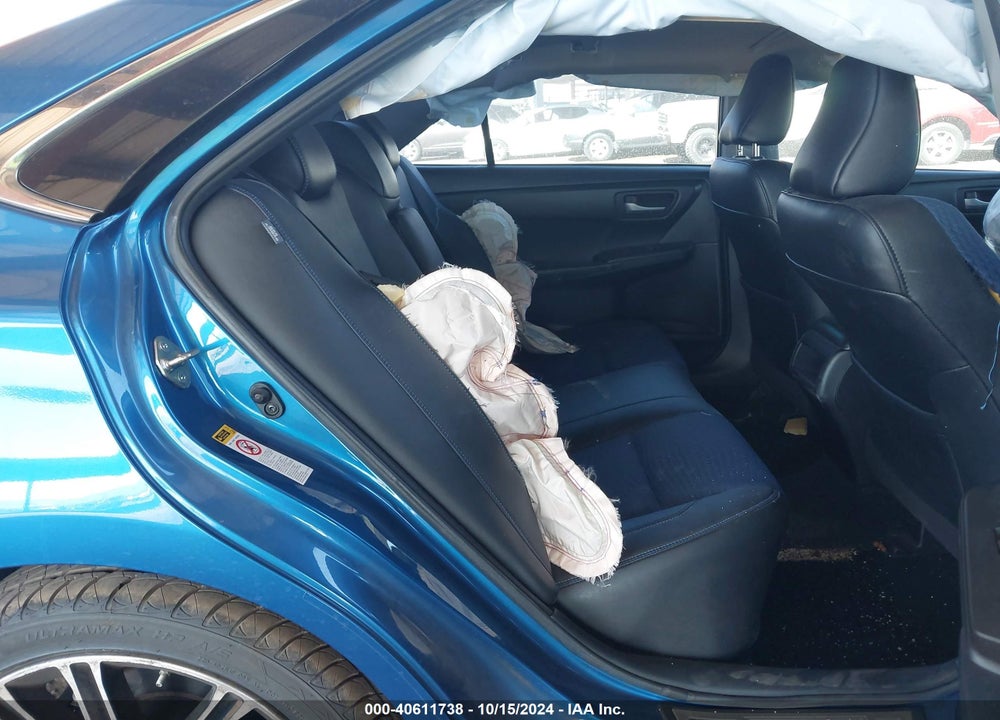 2016 TOYOTA CAMRY SE VIN: 4T1BF1FK2GU500391