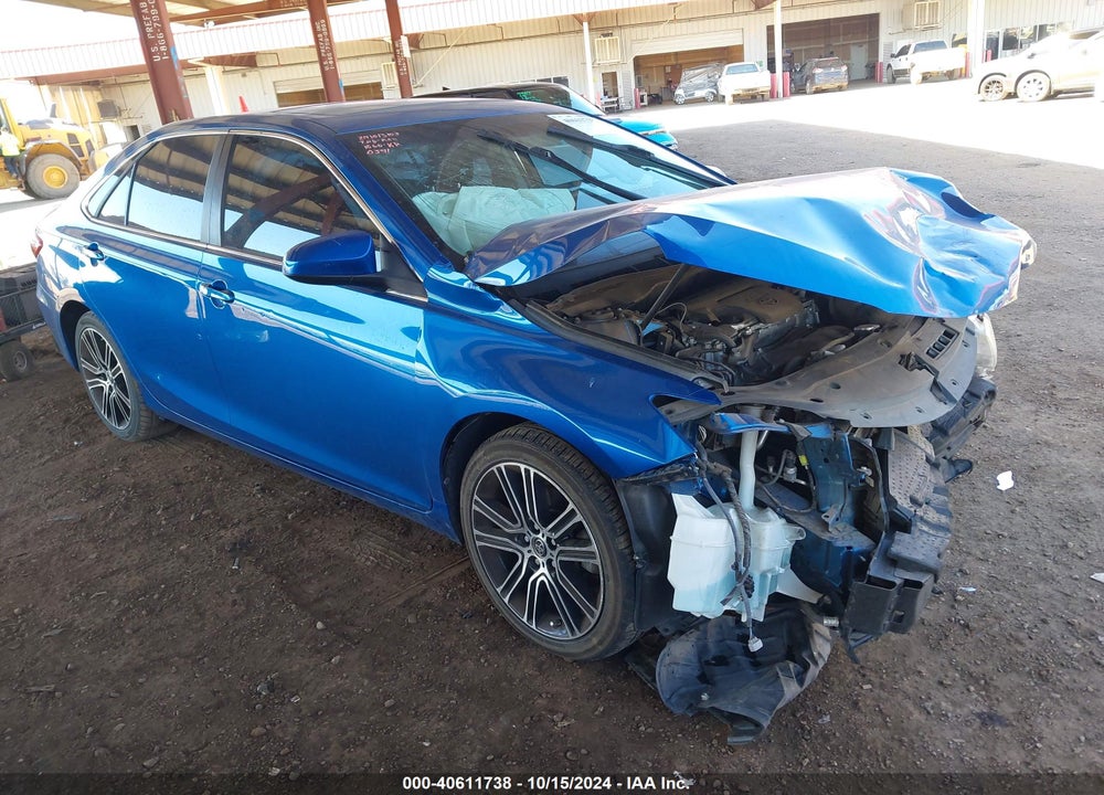 2016 TOYOTA CAMRY SE VIN: 4T1BF1FK2GU500391