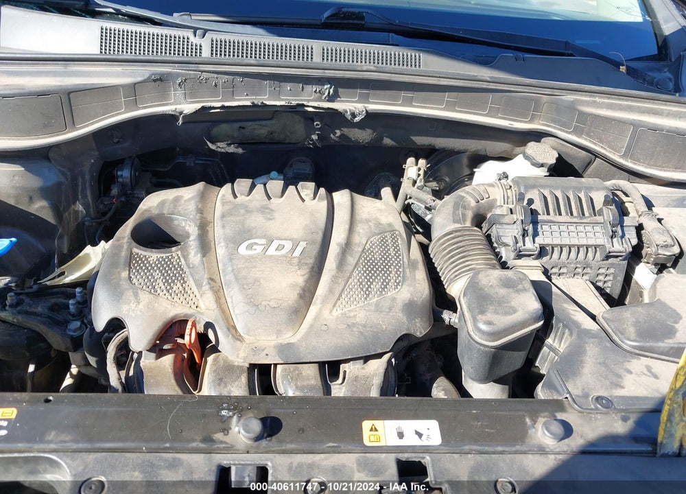 2014 HYUNDAI SANTA FE SPORT 2.4L VIN: 5XYZUDLB2EG171222