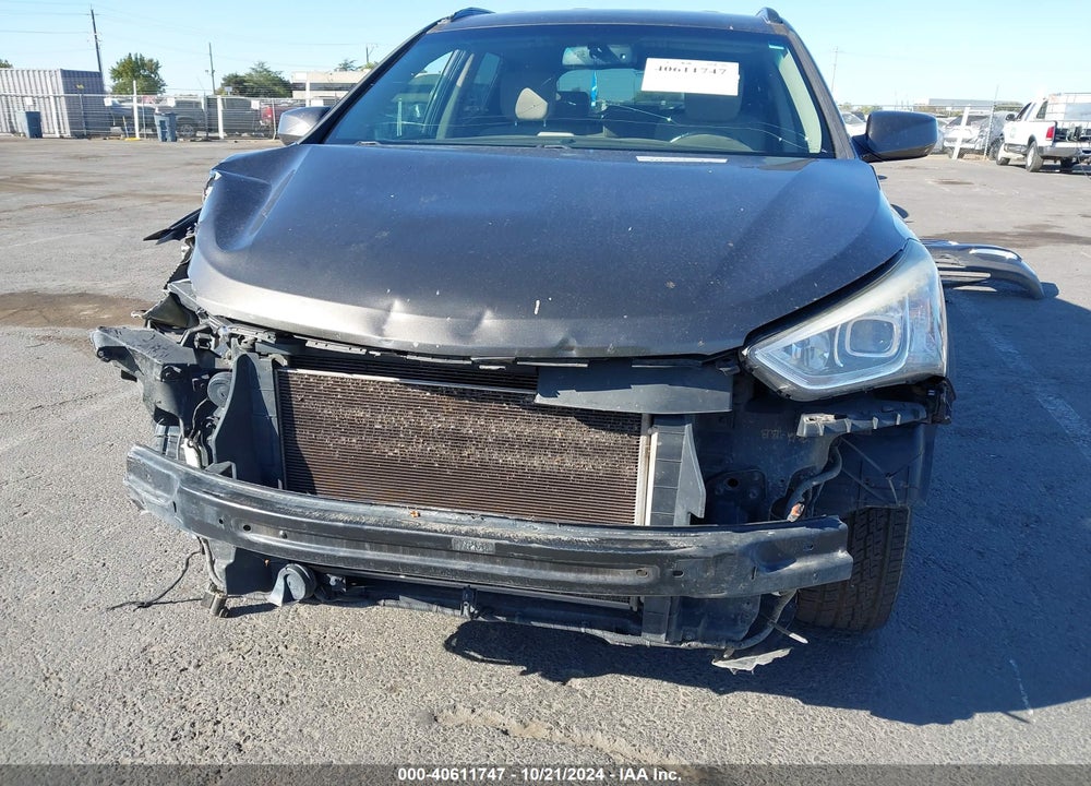 2014 HYUNDAI SANTA FE SPORT 2.4L VIN: 5XYZUDLB2EG171222