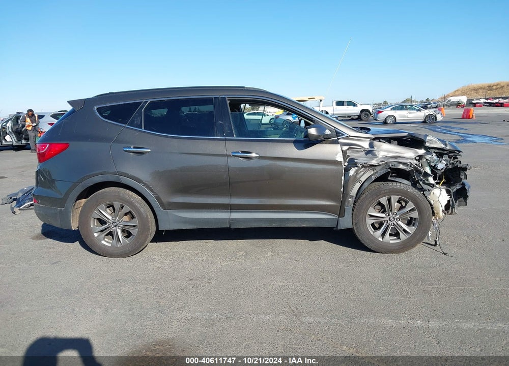 2014 HYUNDAI SANTA FE SPORT 2.4L VIN: 5XYZUDLB2EG171222