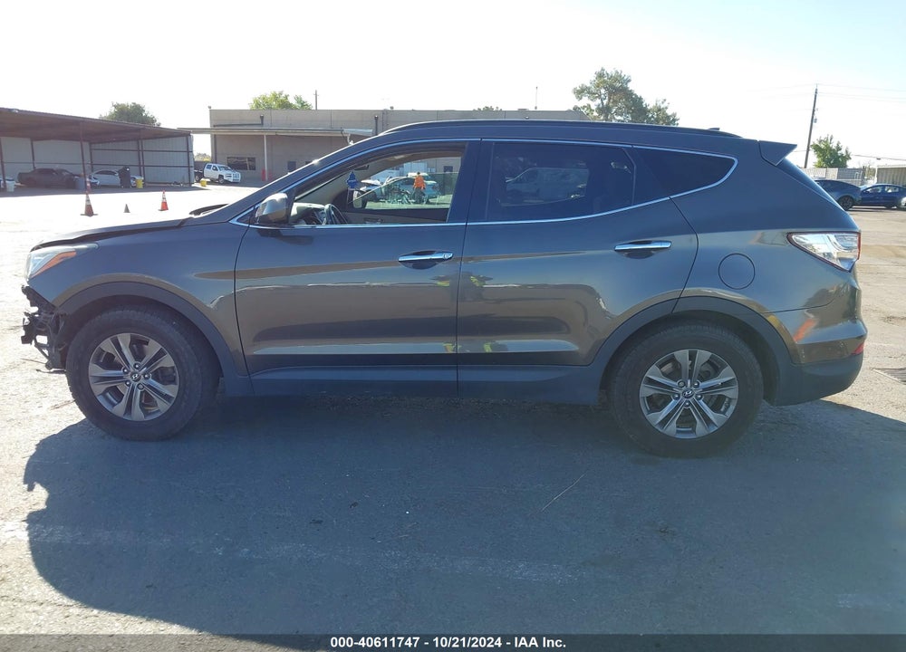 2014 HYUNDAI SANTA FE SPORT 2.4L VIN: 5XYZUDLB2EG171222
