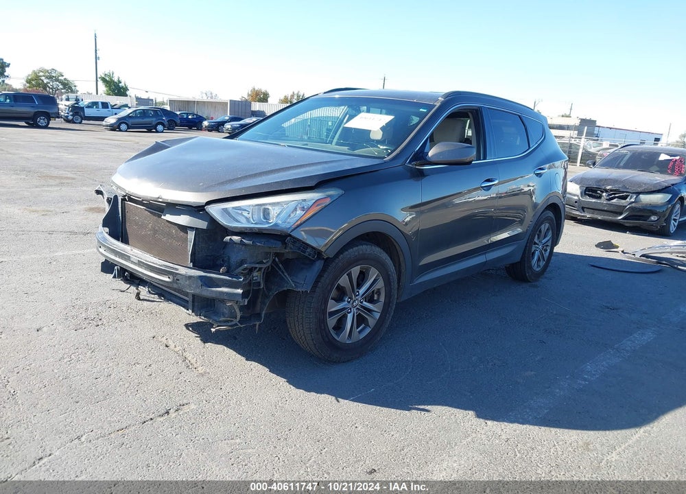 2014 HYUNDAI SANTA FE SPORT 2.4L VIN: 5XYZUDLB2EG171222