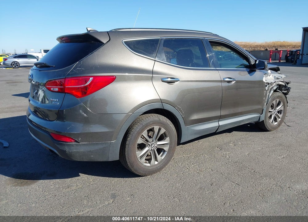 2014 HYUNDAI SANTA FE SPORT 2.4L VIN: 5XYZUDLB2EG171222