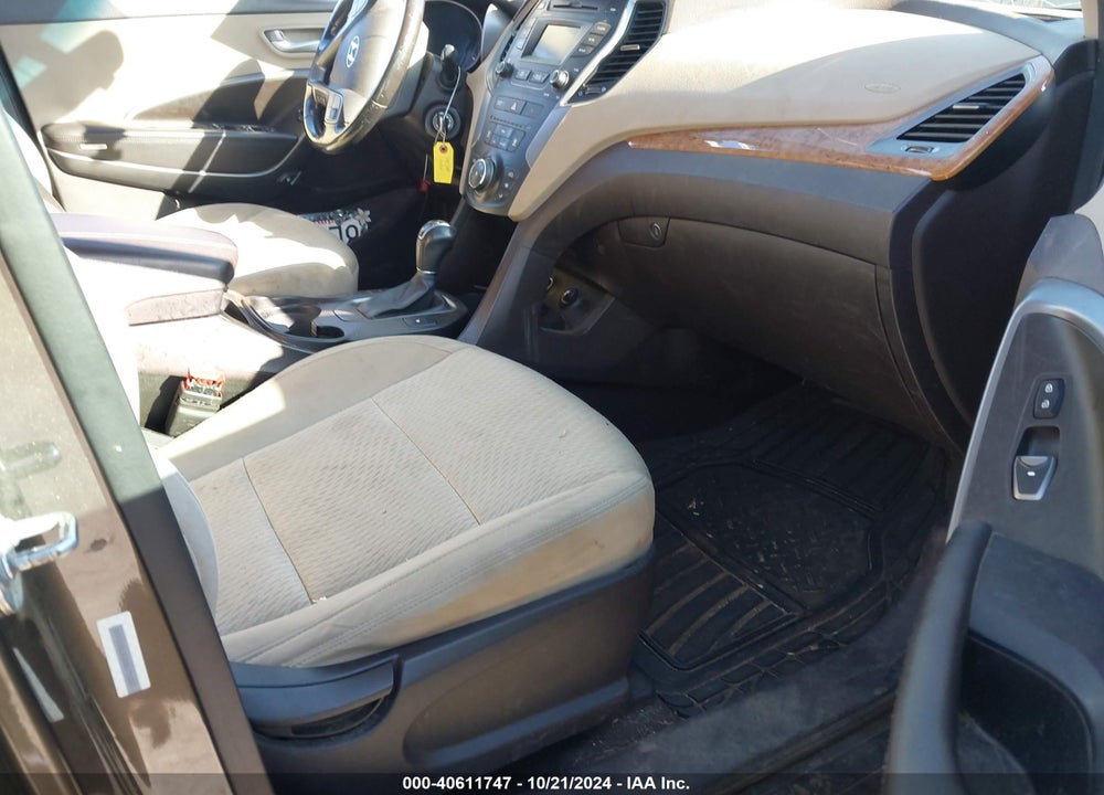 2014 HYUNDAI SANTA FE SPORT 2.4L VIN: 5XYZUDLB2EG171222