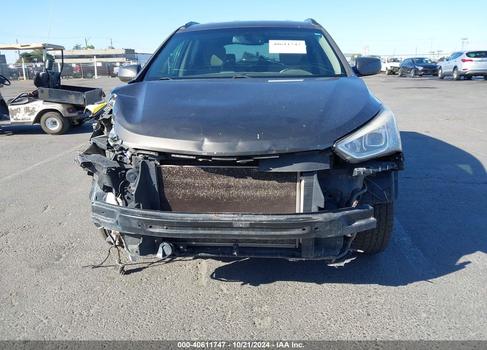 2014 HYUNDAI SANTA FE SPORT 2.4L VIN: 5XYZUDLB2EG171222
