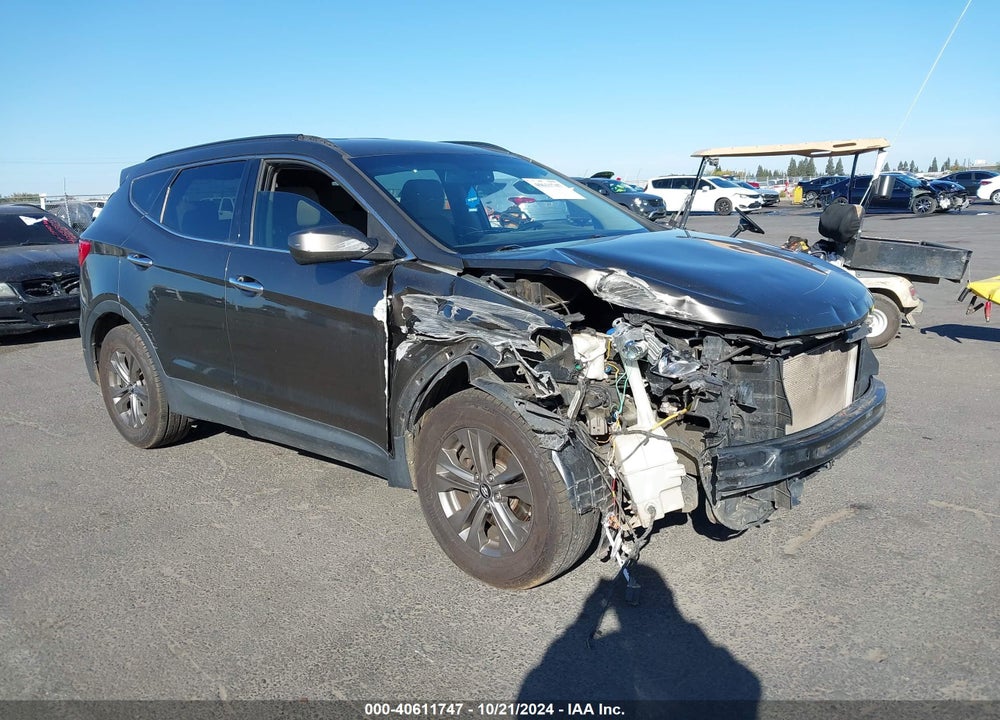 2014 HYUNDAI SANTA FE SPORT 2.4L VIN: 5XYZUDLB2EG171222