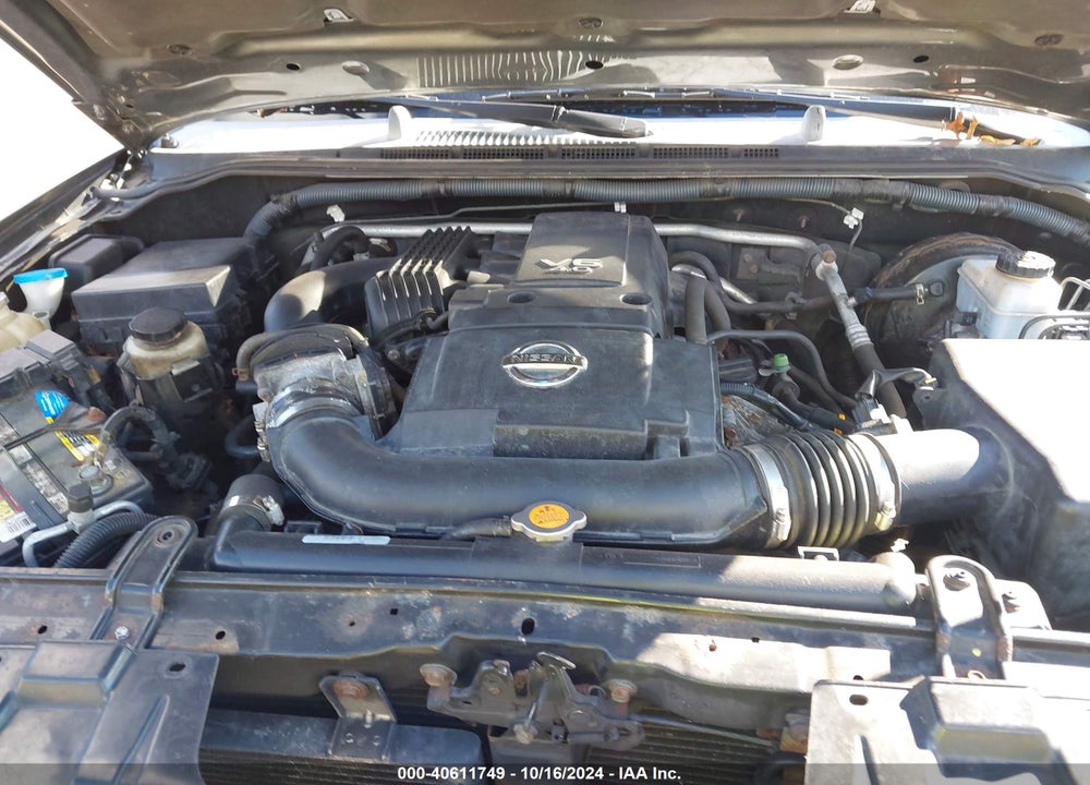 2006 NISSAN FRONTIER NISMO OFF ROAD VIN: 1N6AD06W66C417468