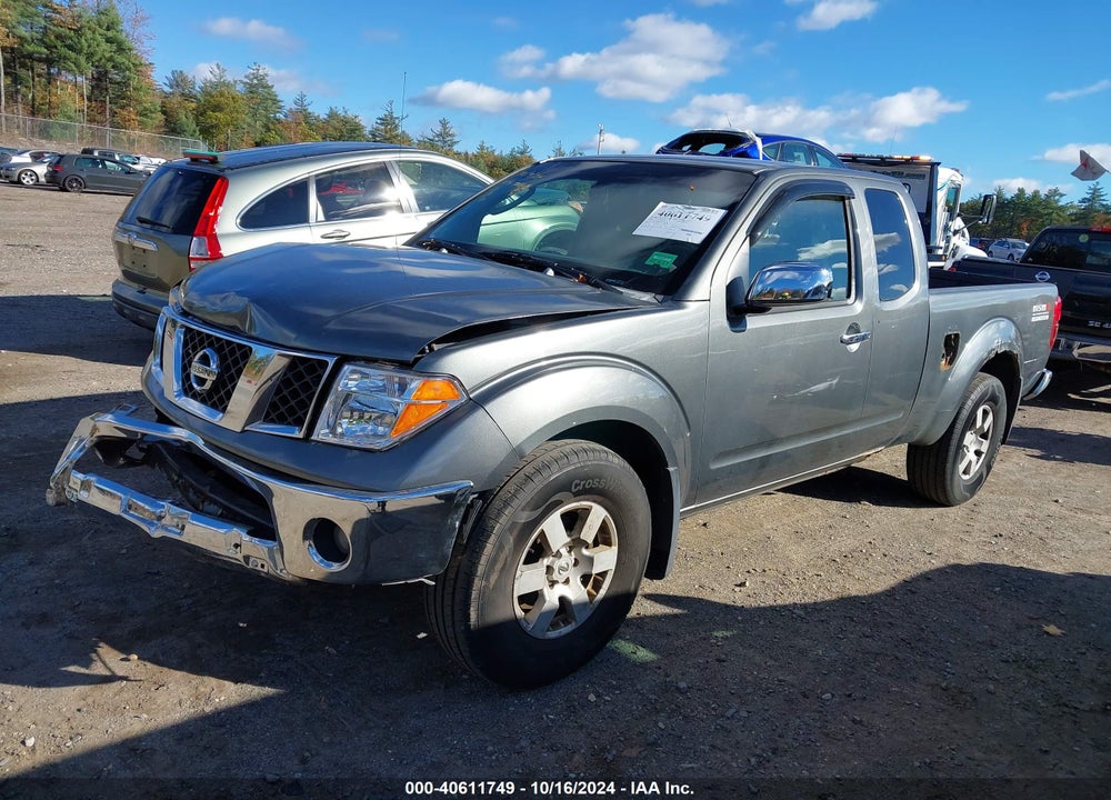 2006 NISSAN FRONTIER NISMO OFF ROAD VIN: 1N6AD06W66C417468