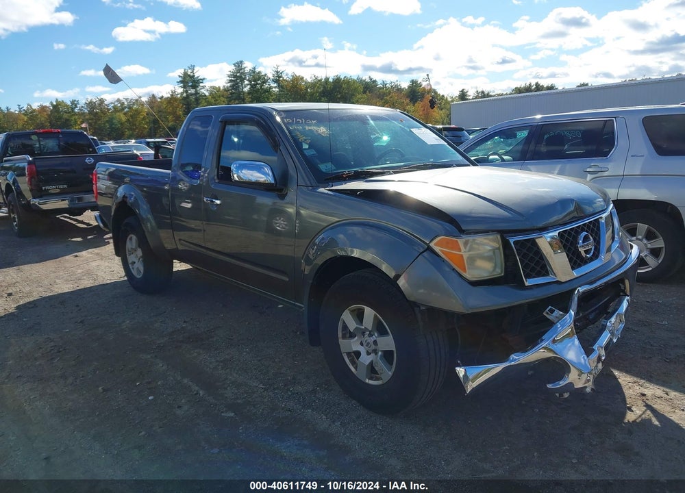 2006 NISSAN FRONTIER NISMO OFF ROAD VIN: 1N6AD06W66C417468