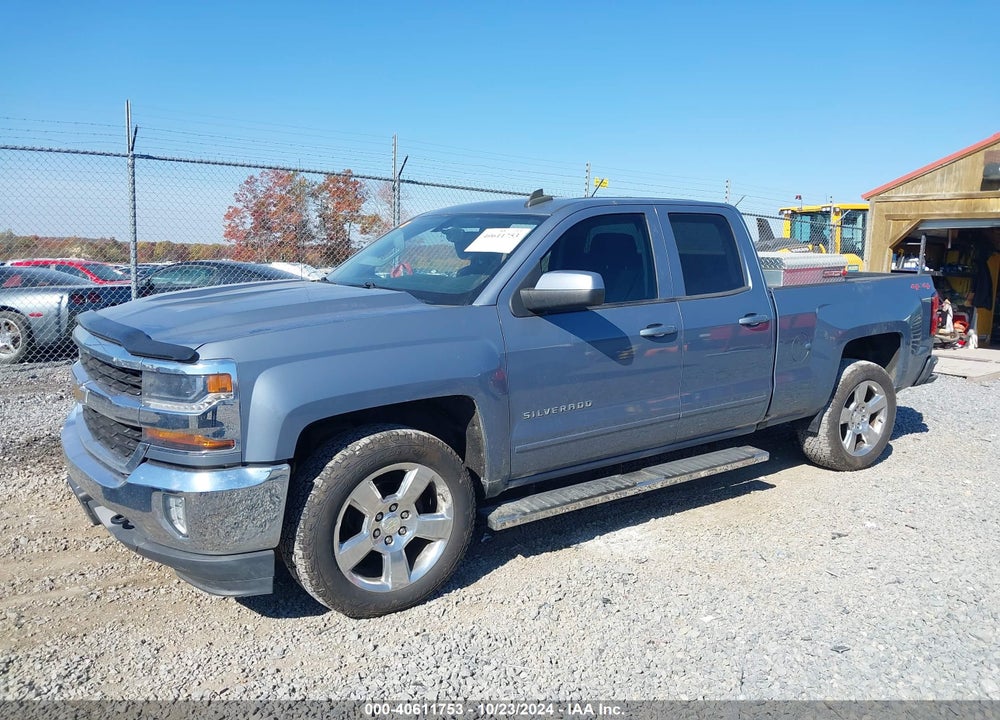 2016 CHEVROLET SILVERADO 1500 1LT VIN: 1GCVKREH7GZ125070