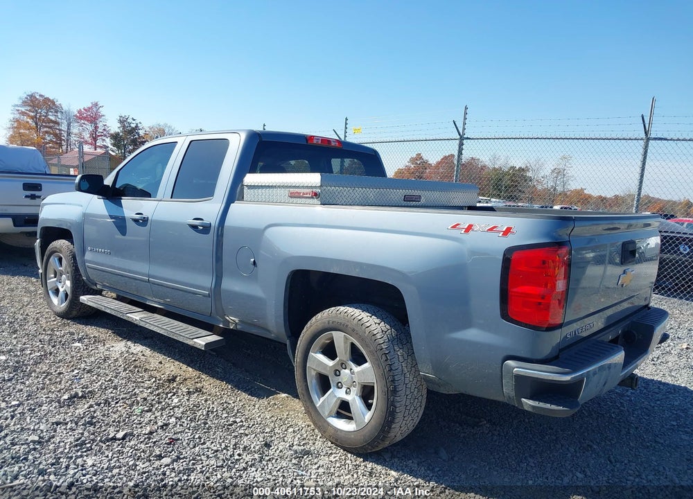 2016 CHEVROLET SILVERADO 1500 1LT VIN: 1GCVKREH7GZ125070