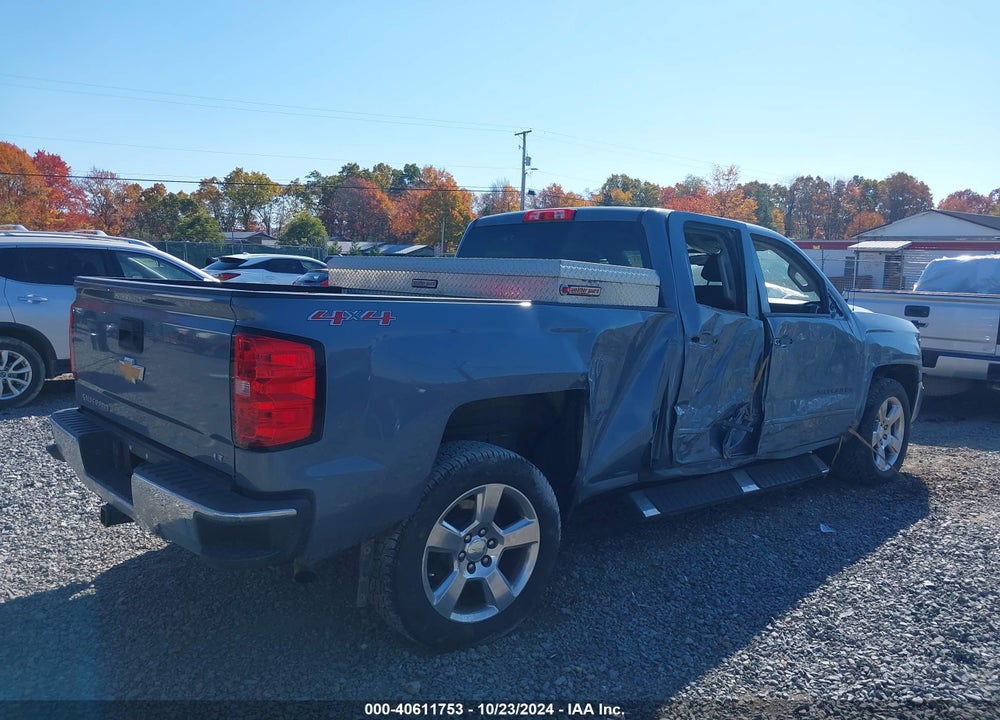 2016 CHEVROLET SILVERADO 1500 1LT VIN: 1GCVKREH7GZ125070