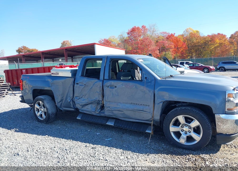 2016 CHEVROLET SILVERADO 1500 1LT VIN: 1GCVKREH7GZ125070