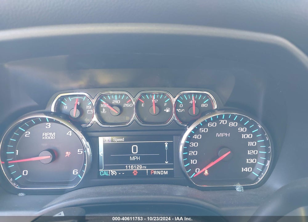 2016 CHEVROLET SILVERADO 1500 1LT VIN: 1GCVKREH7GZ125070