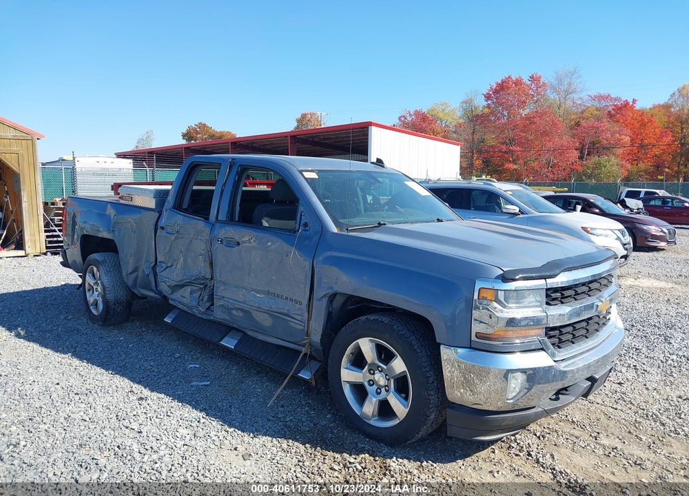 2016 CHEVROLET SILVERADO 1500 1LT VIN: 1GCVKREH7GZ125070
