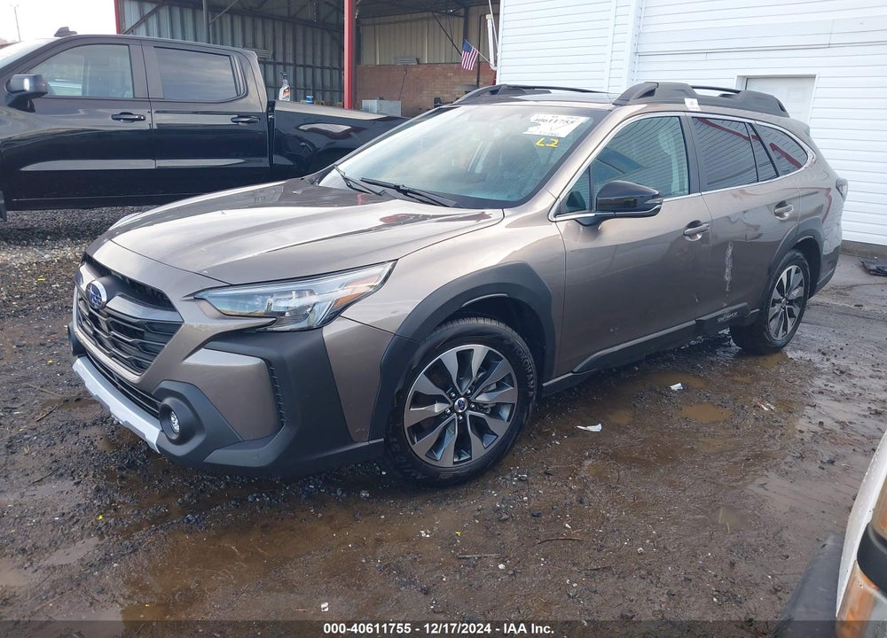2024 SUBARU OUTBACK LIMITED XT VIN: 4S4BTGND2R3117834