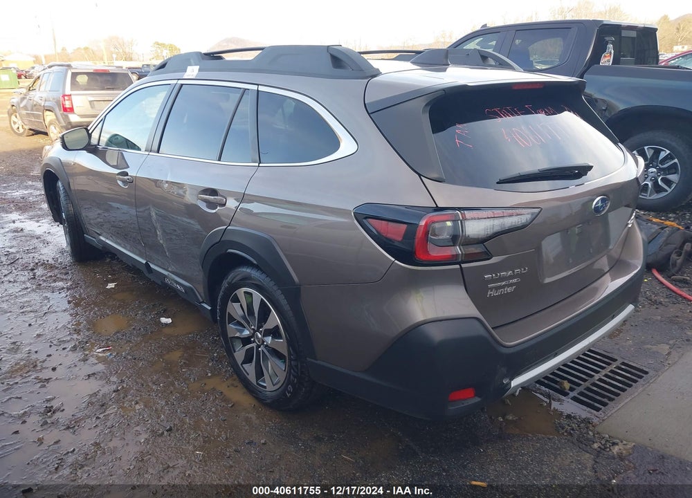 2024 SUBARU OUTBACK LIMITED XT VIN: 4S4BTGND2R3117834