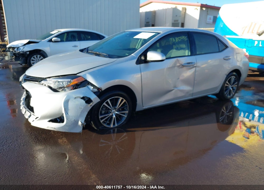 2018 TOYOTA COROLLA LE VIN: 5YFBURHE6JP790929