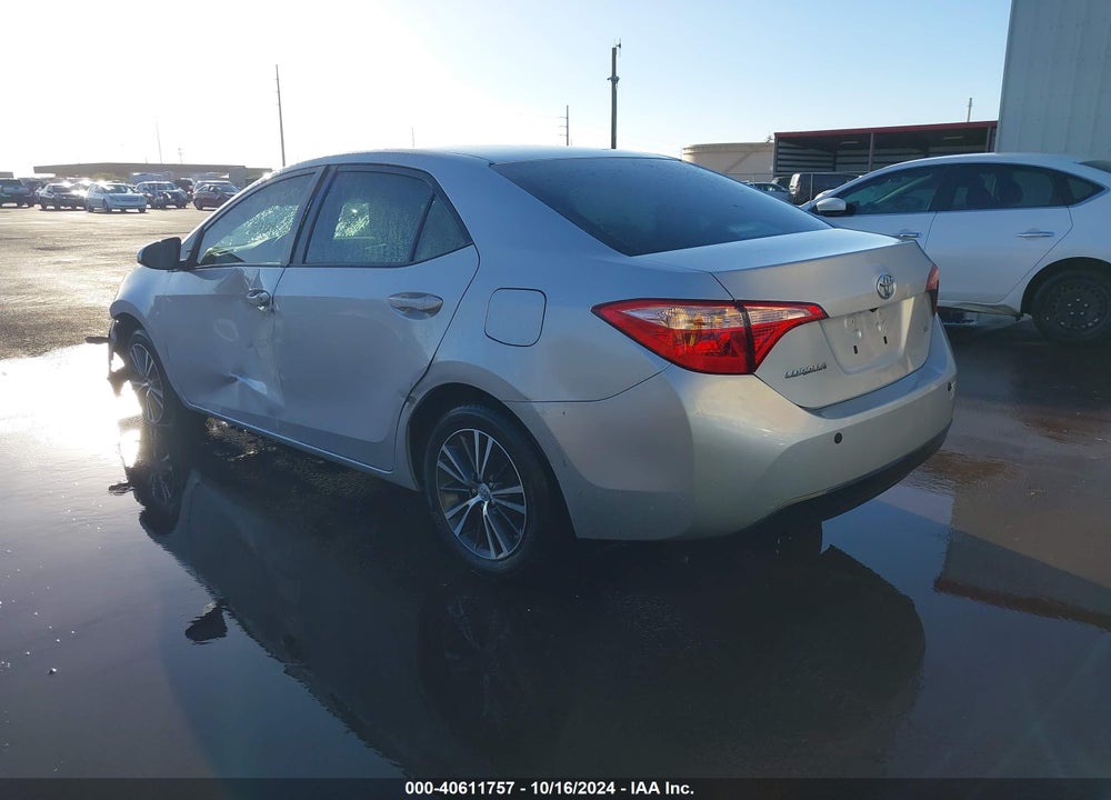 2018 TOYOTA COROLLA LE VIN: 5YFBURHE6JP790929