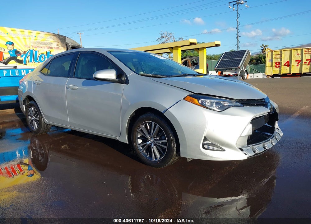 2018 TOYOTA COROLLA LE VIN: 5YFBURHE6JP790929