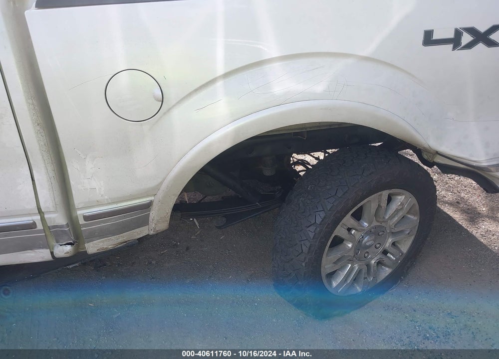 2013 FORD F-150 PLATINUM VIN: 1FTFW1ET9DFB67977