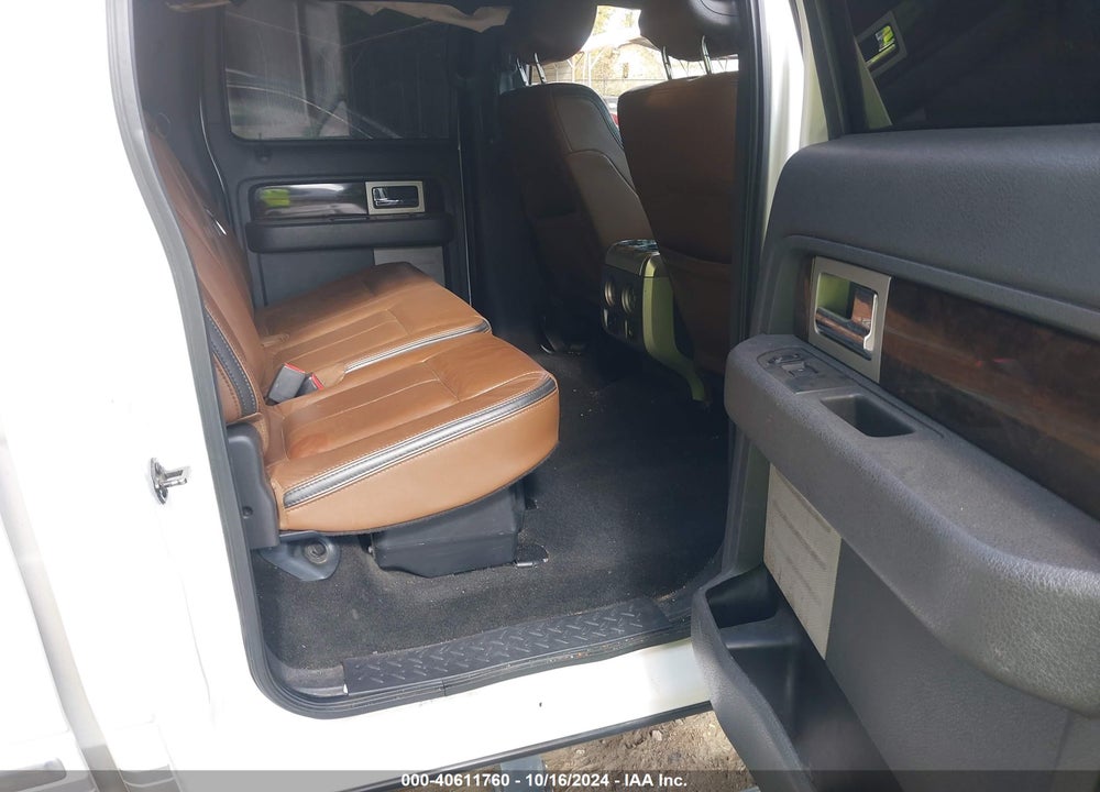 2013 FORD F-150 PLATINUM VIN: 1FTFW1ET9DFB67977