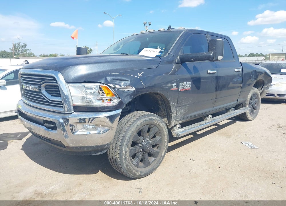 2016 RAM 2500 LONE STAR VIN: 3C6UR5DL5GG236164