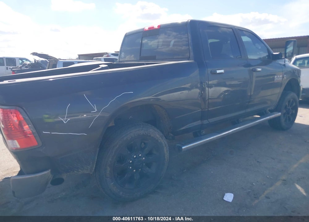 2016 RAM 2500 LONE STAR VIN: 3C6UR5DL5GG236164